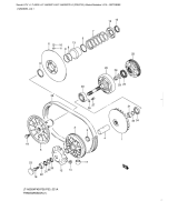 SUZUKI, LTA 500 XP US King Quad L0, GETRIEBE 1