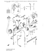 SUZUKI, LTA 500 XP US King Quad L1, KABELBAUM LTA500XPL1 P28