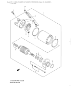 SUZUKI, LTA 500 XP US King Quad L1, ANLASSER