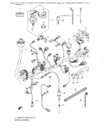 SUZUKI, LTA 500 XP US King Quad L1, KABELBAUM LTA500XPL1 P33