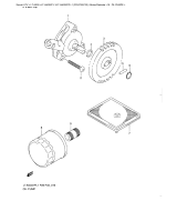 SUZUKI, LTA 500 XP US King Quad L1, OEL PUMPE