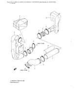 SUZUKI, LTA 500 XP US King Quad L1, LUEFTER DUESE