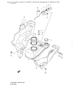 SUZUKI, LTA 500 XP US King Quad L1, TREIBSTOFF TANK