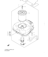 SUZUKI, LTA500XP L1 US, LUFTFILTER