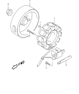 SUZUKI, Suzuki AY50WRX, ZUENDMAGNET