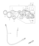 SUZUKI, Suzuki AY50WRX, TACHOMETER