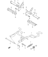 SUZUKI, Suzuki AY50WK3, STAENDER