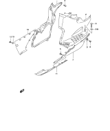 SUZUKI, Suzuki AY50WK3, SEITENBEINSCHUTZ