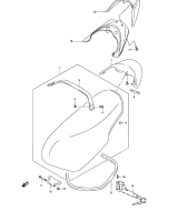 SUZUKI, Suzuki AY50WK3, SITZ