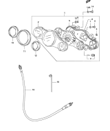 SUZUKI, Suzuki AY50WK3, TACHOMETER