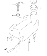 SUZUKI, Suzuki AY50WK3, OELTANK