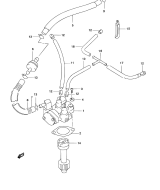 SUZUKI, AY 50 W Katana K3, OELPUMPE