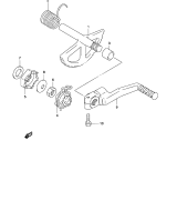 SUZUKI, Suzuki AY50WK3, KICKSTARTER