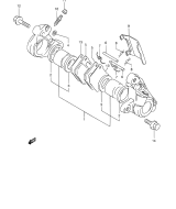 SUZUKI, RG80M, FRONTBREMSSATTEL