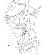 SUZUKI, RG80M, VERKLEIDUNG 3HZ