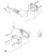 SUZUKI, RG80M, BLINKERLICHT