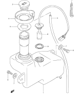 SUZUKI, RG80M, OELTANK