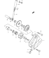 SUZUKI, RG80M, WASSERPUMPE