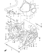 SUZUKI, TL 1000 S W, KURBELGEHAEUSE