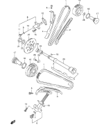 SUZUKI, TL 1000 S W, STEUERKETTE