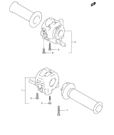 SUZUKI, Suzuki TL1000 SV, GRIFFSCHALTER