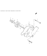SUZUKI, TL 1000 S W, WASSER PUMPE