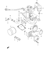 SUZUKI, TL 1000 S W, OEL PUMPE TREIBSTOFF PUMPE