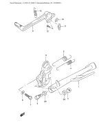 SUZUKI, TL 1000 S W, STAENDER