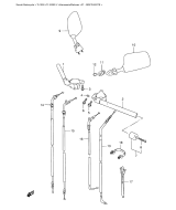 SUZUKI, Suzuki TL1000 SV, GRIFFLEISTE