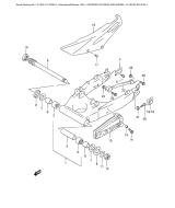SUZUKI, TL 1000 S W, HINTERER SCHWING ARM