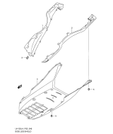 SUZUKI, UH 125 Burgman L4, SEITEN BEINSCHUTZ