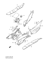 SUZUKI, Suzuki UH125 L4, HINTERE BEINVERKLEIDUNG