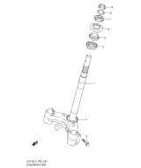 SUZUKI, UH 125 Burgman L4, LENKGEHAEUSE