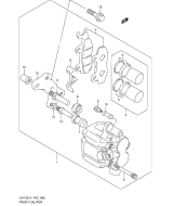 SUZUKI, UH 125 Burgman L4, FRONT BREMSSATTEL