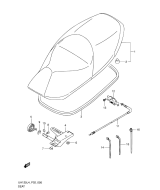 SUZUKI, Suzuki UH125 L4, SITZ