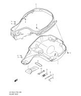 SUZUKI, Suzuki UH125 L4, HELM BOX