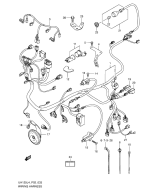 SUZUKI, UH 125 Burgman L4, KABELBAUM