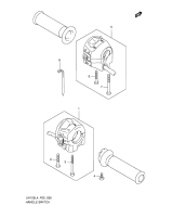 SUZUKI, Suzuki UH125 L4, GRIFFSCHALTER