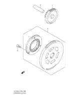 SUZUKI, Suzuki UH125 L4, ANLASSER KUPPLUNG