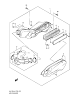SUZUKI, Suzuki UH125 L4, LUFTFILTER
