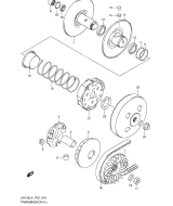 SUZUKI, UH 125 Burgman L4, GETRIEBE (1)