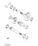 SUZUKI, UH 125 Burgman L4, GETRIEBE (2)