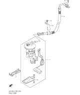 SUZUKI, UH 125 Burgman L4, TREIBSTOFF PUMPE