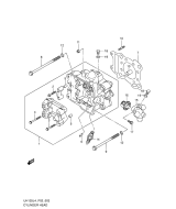 SUZUKI, Suzuki UH125 L4, ZYLINDER KOPF
