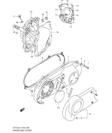 SUZUKI, Suzuki UH125 L4, KURBELGEHAEUSE ABDECKUNG