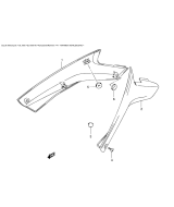 SUZUKI, DL 1000 V-Strom K6, RAHMEN VERKLEIDUNG