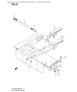 SUZUKI, DL 1000 V-Strom K6, HINTERER SCHWINGARM