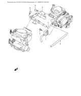 SUZUKI, DL 1000 V-Strom K6, TREIBSTOFF LEITUNG