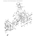 SUZUKI, DL 1000 V-Strom K6, FRONT ZYLINDER KOPF