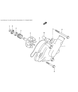 SUZUKI, DL 1000 V-Strom K6, WASSER PUMPE